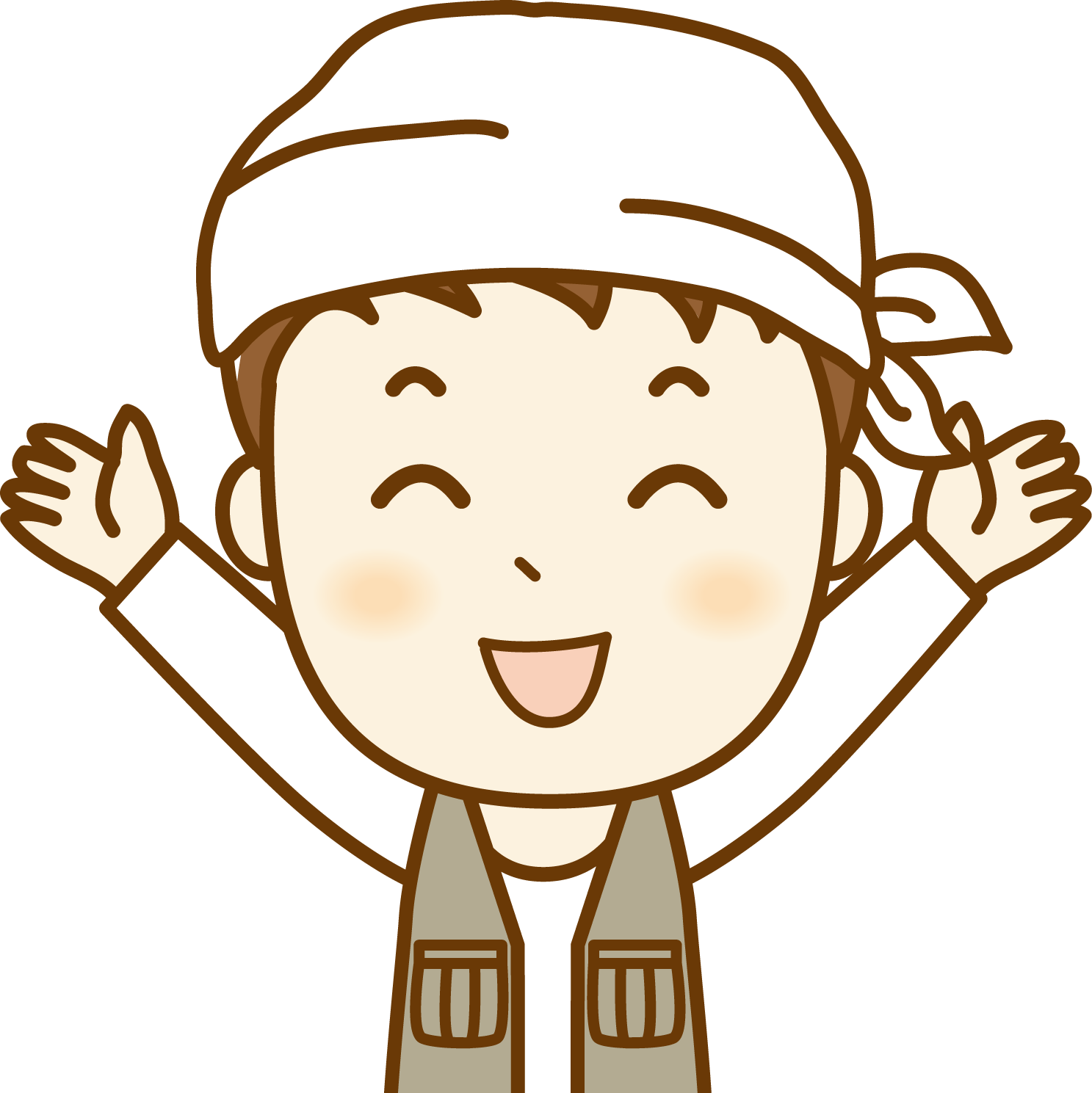 鴻巣で柔軟に働けるイラスト